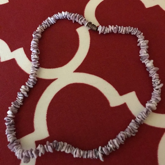 ? Jewelry - Purple shell necklace